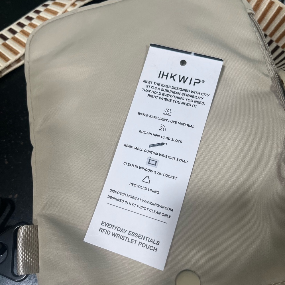 HKWP Cream Crossbody Bag for Women - Picture 7 of 7